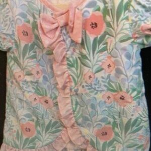 Floral Kids Swim Dress